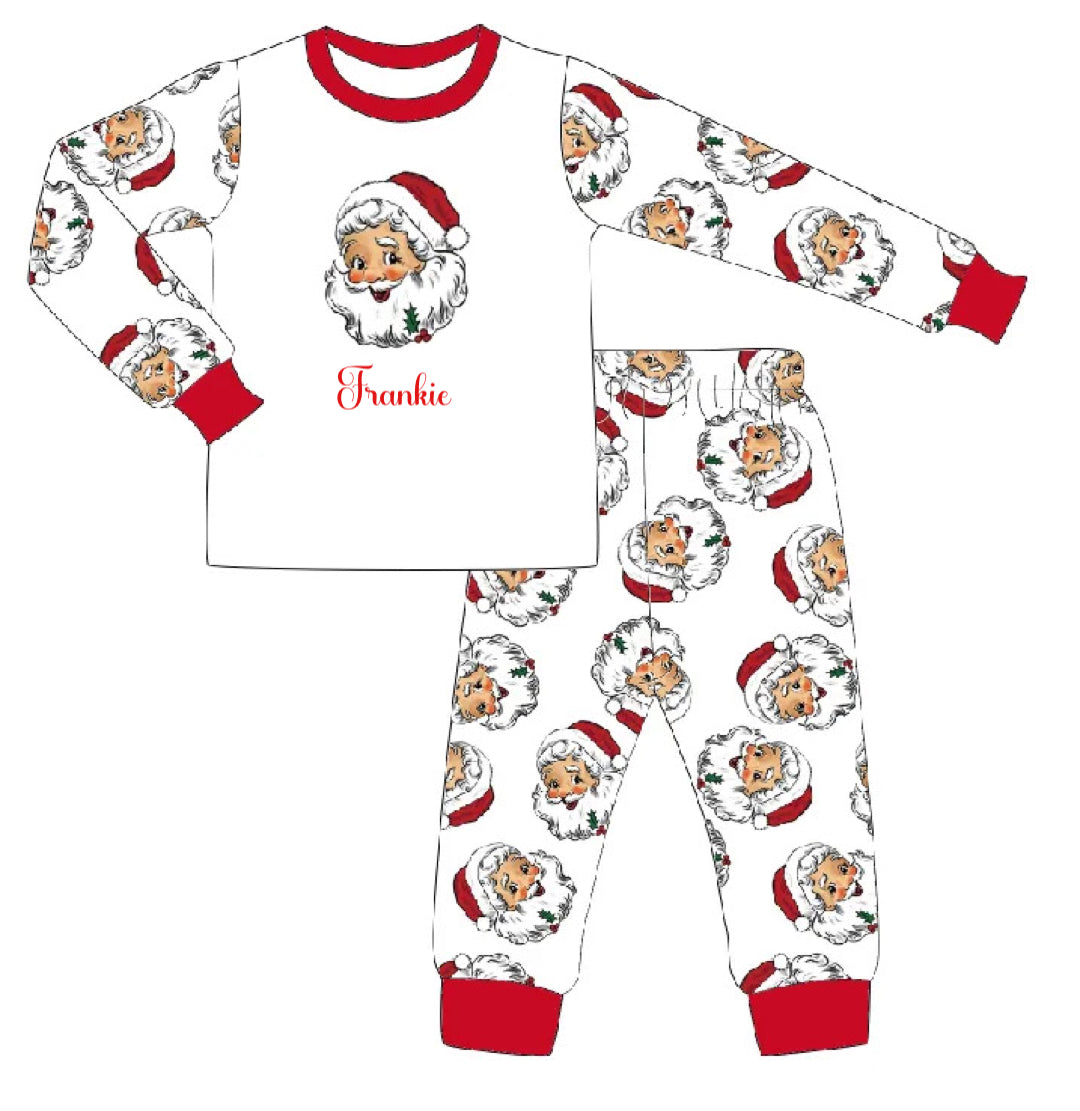 Boys / Unisex  Santa Christmas Pyjamas