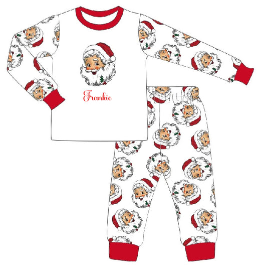 Boys / Unisex  Santa Christmas Pyjamas